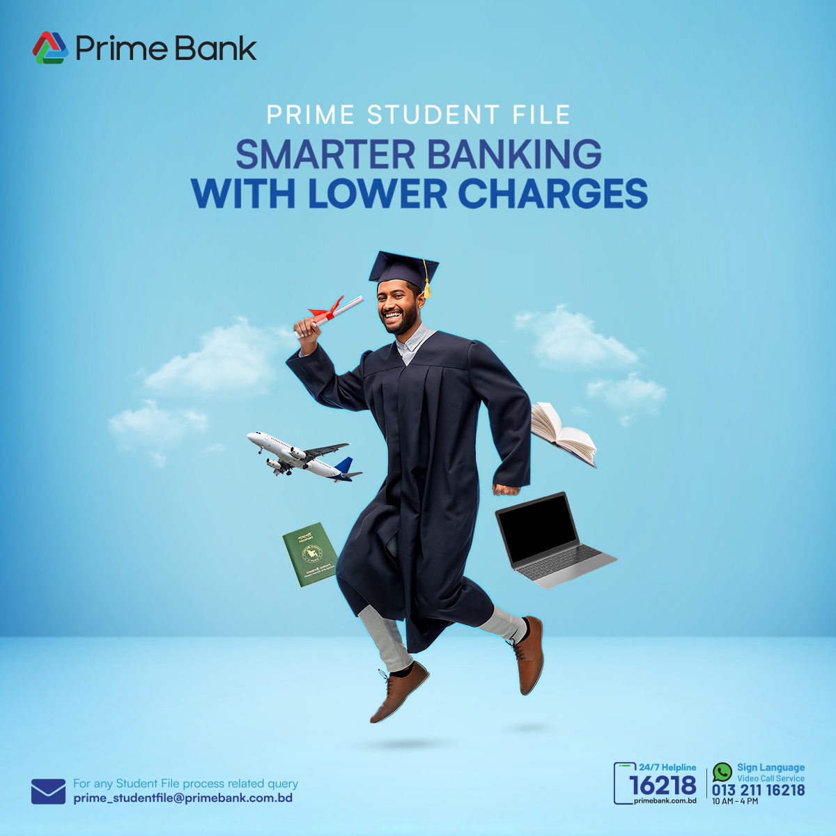 SMARTER BANKING WITH LOWER CHARGES